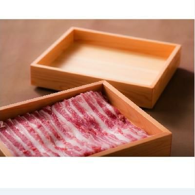 檜しゃぶしゃぶトレー