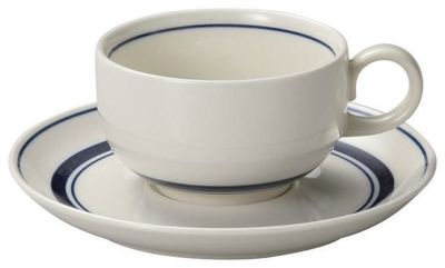 紅茶碗(スノートンブルー)碗皿
