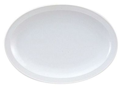 10インチプラター白中華