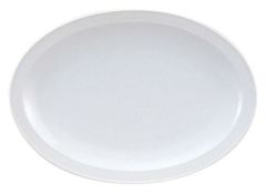 10インチプラター白中華