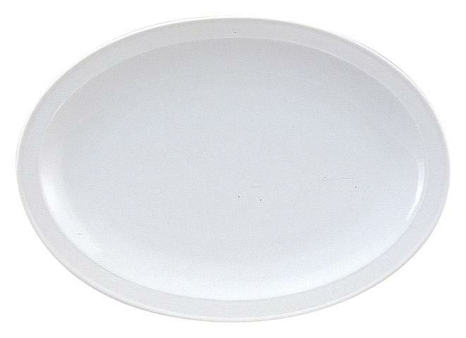 10インチプラター白中華