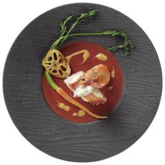 朱扇 27cmディナーディナープレートセレクション02