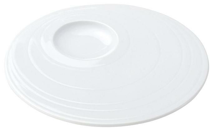 18cmディンプルプレートフラット