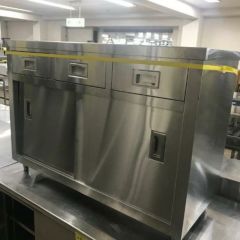 マルゼン調理台 引戸、引出し付き BHD-074N 引き出し付き調理台 マルゼン|テンポスドットコム通販