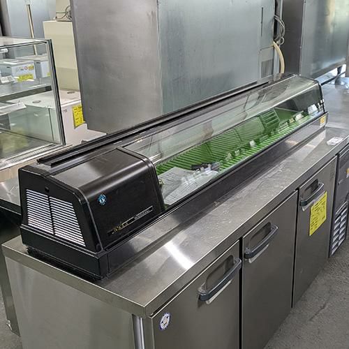 ホシザキ 恒温高湿ネタケース FNC-180BL-R 業務用 厨房機器 業界最長1年保証】【中古】恒温高湿ネタケース ホシザキ FNC-180BL-L