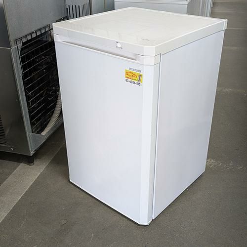 アイリスオーヤマ　前開き冷凍ストッカー　IUSD-18A-W　2021年製　中古　タテ型　冷凍庫　厨房機器　R6-0225 アイリスオーヤマ 前開き冷凍ストッカー IUSD-18A-W 2021年製 中古