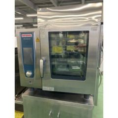 業界最長1年保証】【中古】スチームコンベクションオーブン 6段