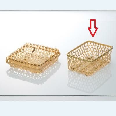 角長六つ目容器