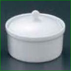 ラメキン 蓋付 9 ホワイト