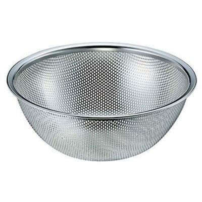 18-8 メッシュボウル(日本製)30cm