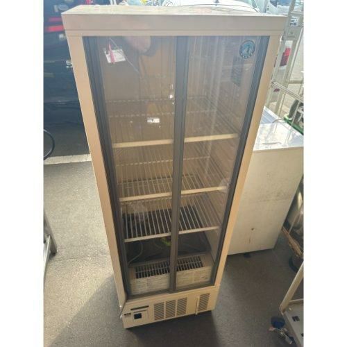 中古】小形冷蔵ショーケース ホシザキ SSB-48CT2 幅485×奥行450