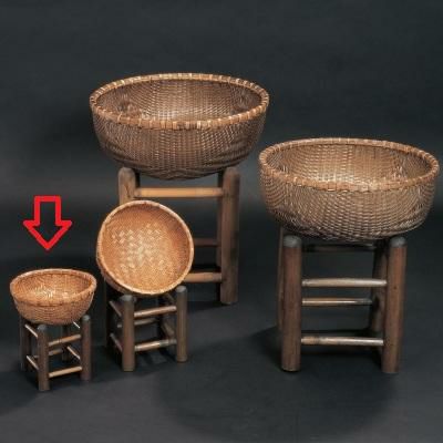 アジアンＢＯＷＬ（深）（ミニ）（篭）