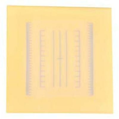 積層式調理用 目盛り入りまな板 正方形 M イエロー