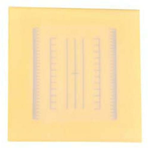 積層式調理用 目盛り入りまな板 正方形 M イエロー