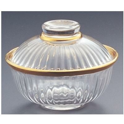 蓋物 十草蓋物 金付