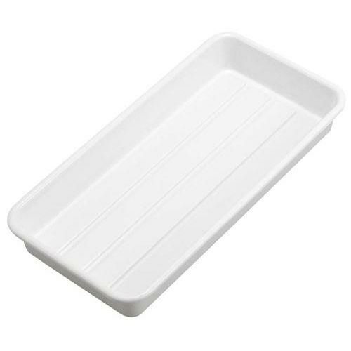 ハムバット 深型 白 ABS樹脂 410×205×H55