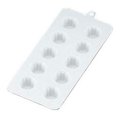 チョコレートボンボン型 No.1157 花型