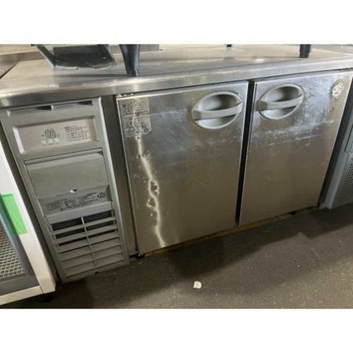 中古】冷蔵コールドテーブル フクシマガリレイ(福島工業) YRC 中古】冷蔵コールドテーブル フクシマガリレイ(福島工業) YRC