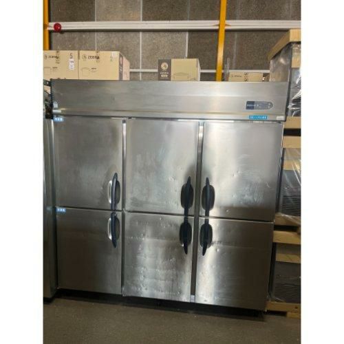 中古】縦型冷凍冷蔵庫 大和冷機 683S2 幅1800×奥行800×高さ1950 中古】縦型冷凍冷蔵庫 大和冷機 683S2 幅1800×奥行800×高さ1950