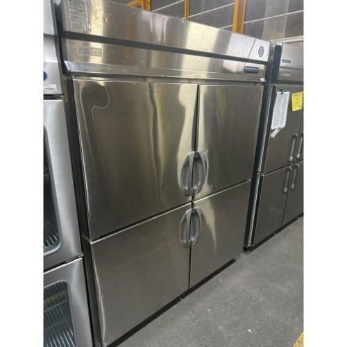 中古】縦型冷蔵庫 フクシマガリレイ(福島工業) URN-150RM6 幅1490×奥行