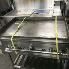 業務用/新品】グリドル TYS600A 幅614×奥行467×高さ270 都市ガス(12A