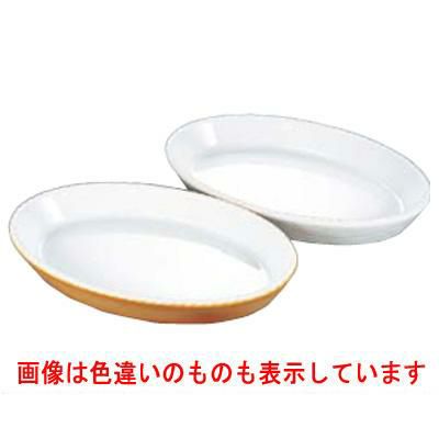 バウシャ 小判型 グラタン皿 784-44 ホワイト