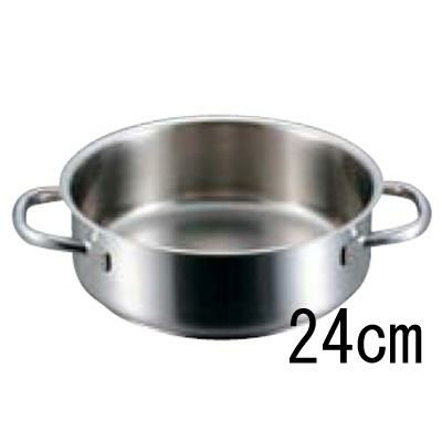 パデルノ 外輪鍋(蓋無)1009-24cm 電磁