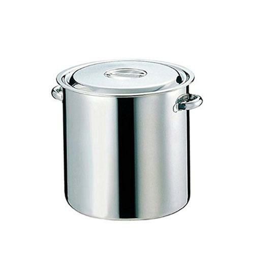 【EBM】モリブデン 寸胴鍋/キッチンポット 28cm パイプ手付