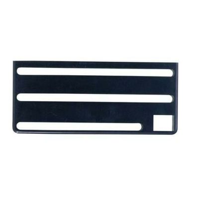 HACCP包丁差用カラープレート B(横)タイプ ブラック