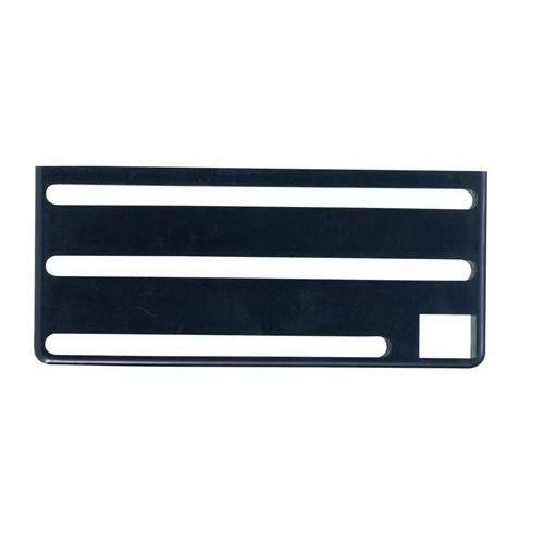 HACCP包丁差用カラープレート B(横)タイプ ブラック