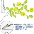 アルファ ミニ菜の花シダレ (クリップタイプ)