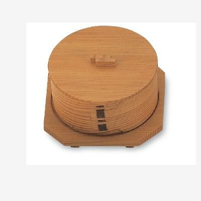 一口セイロ（小）台付