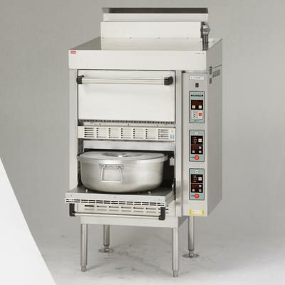 炊飯器 ガス式低輻射タイプ