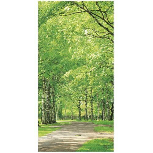 アルファ 白樺並木タペストリー (防炎加工)