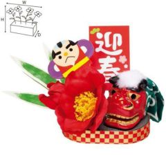 アルファ 凧揚げ獅子舞POP