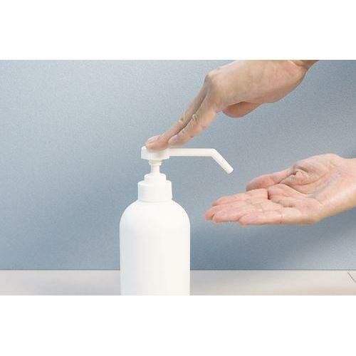 遮光式プッシュ式空ボトル