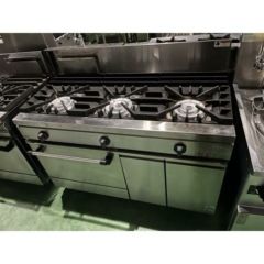 業界最長1年保証】【中古】ガスレンジ タニコー TSGR-1532 幅1500×奥行