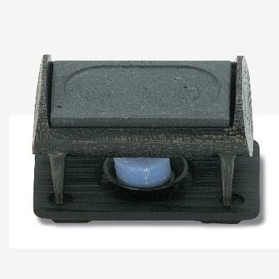 丸太石焼セット