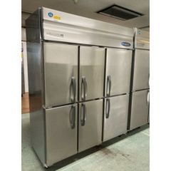 業界最長1年保証】【中古】縦型冷蔵庫 ホシザキ HR-63Z 幅625