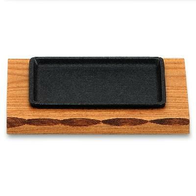 自然木 鉄板セット(小)