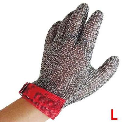 ニロフレックス メッシュ手袋(1枚)L ステンレス