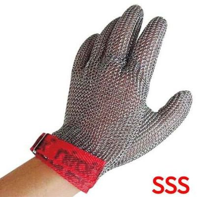 ニロフレックス メッシュ手袋(1枚)SSS ステンレス