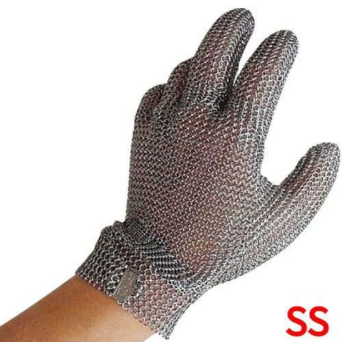 ニロフレックス2000 メッシュ手袋(1枚)SS オールステンレス