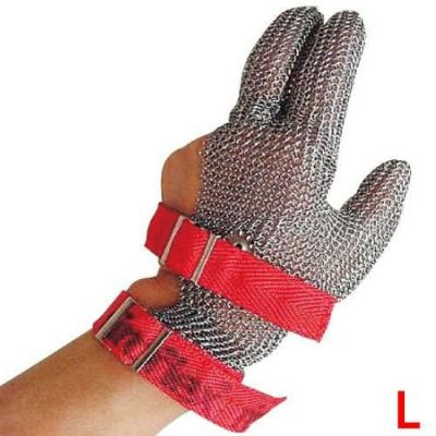 ニロフレックス メッシュ手袋 3本指(1枚)L