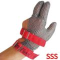 ニロフレックス メッシュ手袋 3本指(1枚)SSS