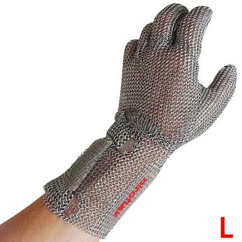 ニロフレックス メッシュ手袋ショートカフ付(1枚)L オールステン