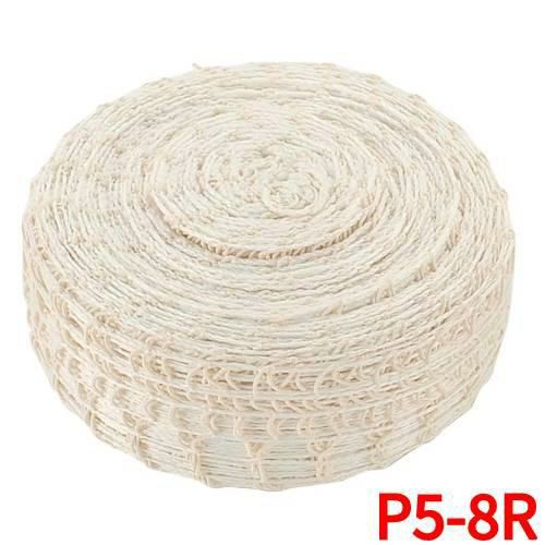 デリネット(ポリエステル)荒目タイプ 50m巻 P5-8R