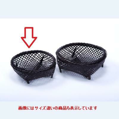 染竹菱目四つ足篭（小）