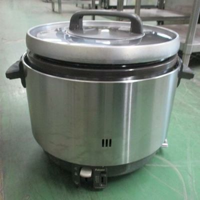 【中古】ガス炊飯器 パロマ PR-360SS 幅455×奥行381×高さ372 LPG(プロパンガス) 【送料別途見積】【業務用】