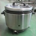 中古】ガス炊飯器 パロマ PR-360SS 幅455×奥行381×高さ372 LPG